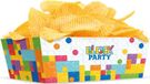 Unbekannt Bouwstenen, chips, emmer, verjaardag, 3-delig.