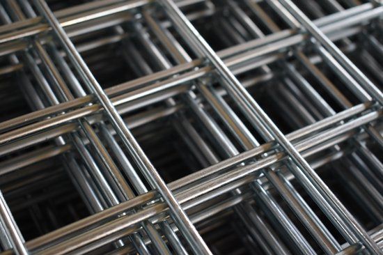 Intergard Gaaspanelen draadmatten gaasmat tuinscherm 180x90cm 4/100mm