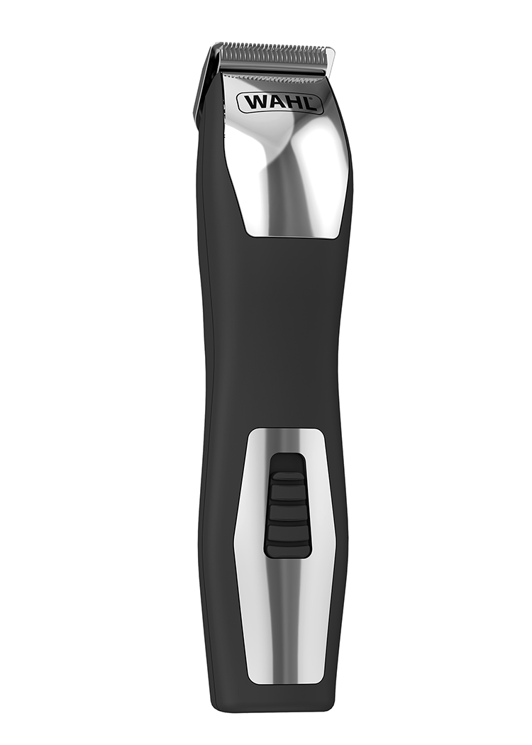 Wahl GroomsMan Pro Lichaamstrimmer Zwart/Zilver