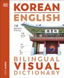 Korean DK Korean English Bilingual Visual Dictionary Paperback