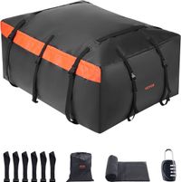 VEVOR Auto Dakdrager Tas Daktas 23 Kubieke Voet 840D PVC Dakkoffer
