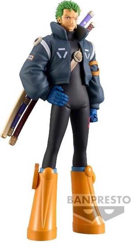 Banpresto Co., Ltd. Banpresto One Piece - DXF - The Grandline Series - Egghead Roronoa Zoro Standbeeld 17cm
