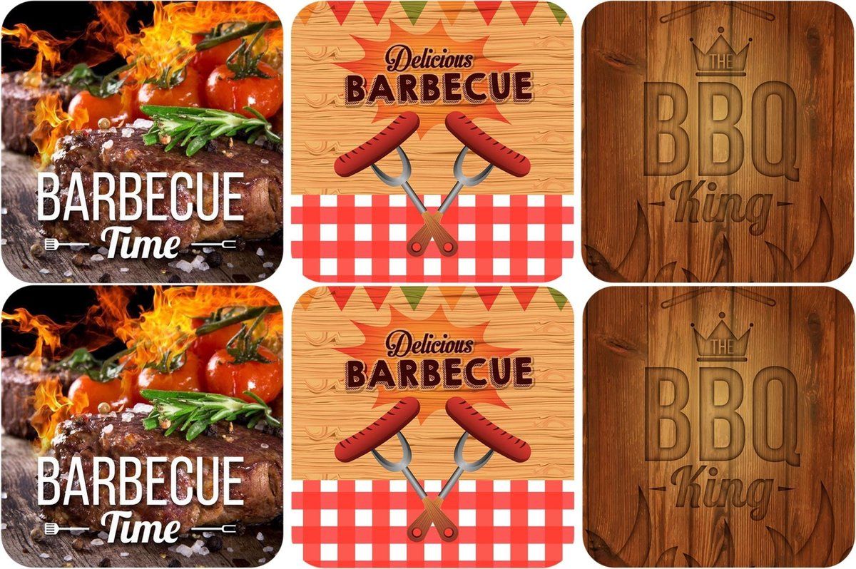 Papillon PP 300166 Assorti Onderzetter Vierkant F