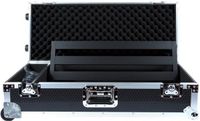 Pedaltrain JR Max Pedalboard TCW inklusive Wheeled Tour Case - Pedalboard voor gitaren
