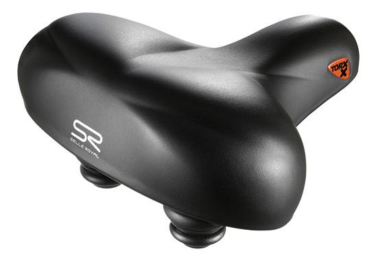 Selle Royal zadel Torx - Uni - Zwart