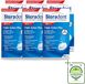 Steradent 6 x Nettoyant pour prothèses dentaires - 90 comprimés - Grand emballage