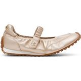 STEVE MADDEN Ballerina met riempjes goud