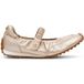 STEVE MADDEN Ballerina met riempjes goud