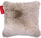 Auronic Coussin chauffant - Teddy - 45x45 - Sans fil - Rechargeable - Coussin électrique - Infrarouge - Taupe