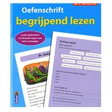 Oefenschrift begrijpend lezen (AVI:4 AVI nieuw: E4) (blauw): Leuke opdrachten en inhoudsvragen over korte verhaaltjes
