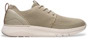 Clarks Motion Trek MX Heren Kaki Lage Sneakers