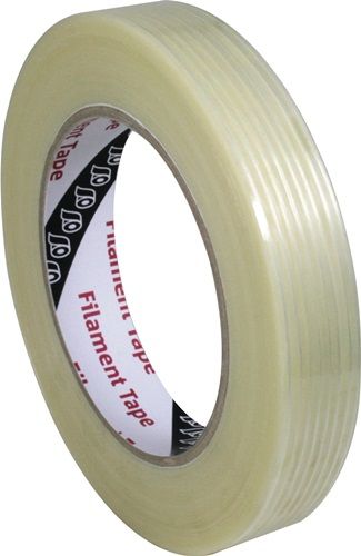 IKS Filamentband | Kleurloos | Lengte 50 m | Breedte 19 mm | 96 stuks