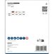 Bosch 1x EXPERT Construction Material PC Plus gatzaag (voor Zachthout, Spaanplaat, Ø 111 mm, Professional Accessoires Boormachines)