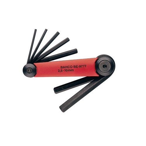 Bahco BE-9776 Hoekschroevendraaierset - 7-delig