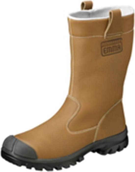 Emma Hoge Veiligheidslaars Merula S3 - Bruin (D) - 37