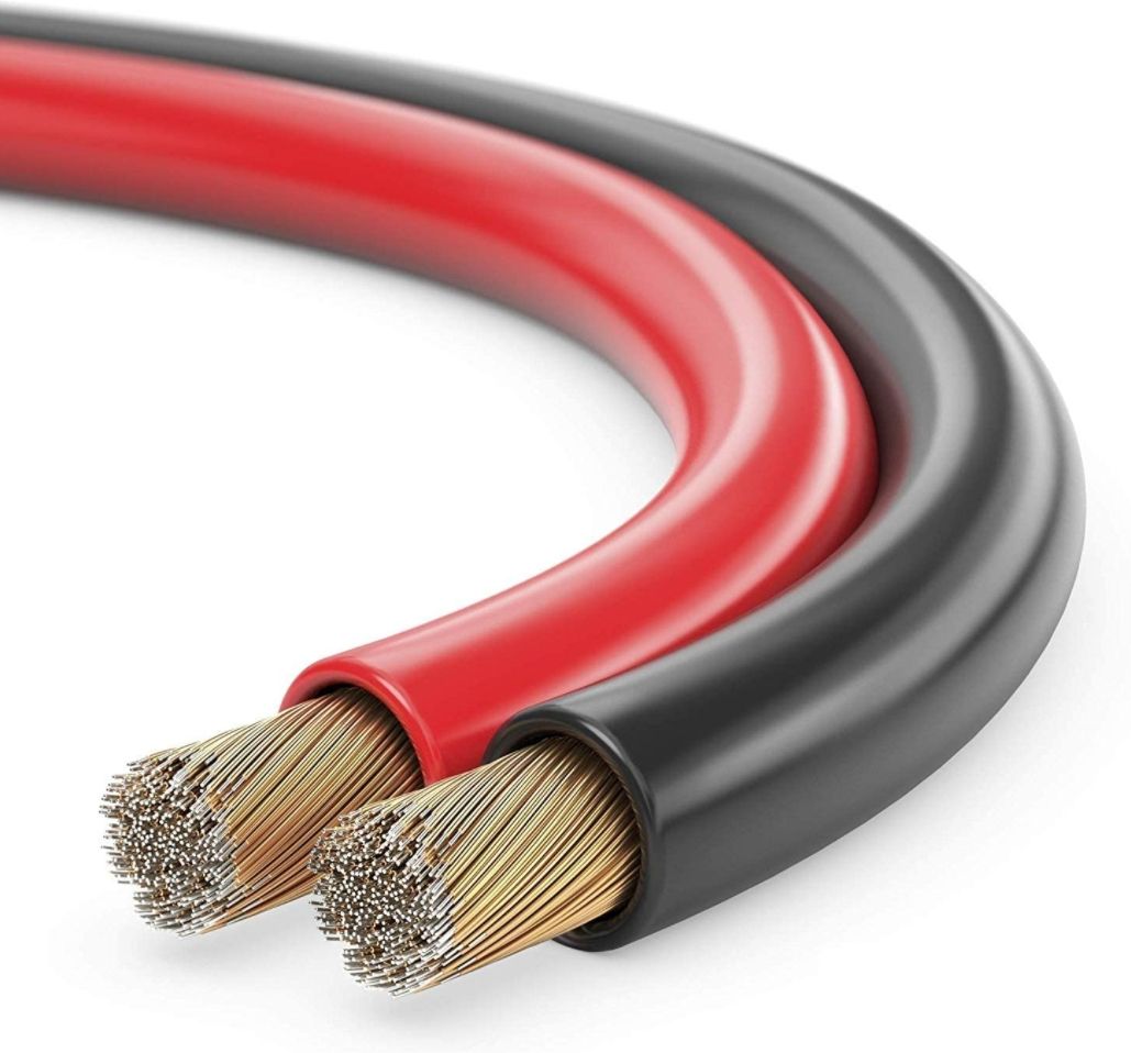 sonero S-SC2075RB-10 Signaalkabel 10 m Zwart, Rood