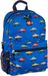 LEGO® sac à dos, Cars bleu, 40x28 cm