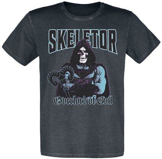 Masters Of The Universe Skeletor Heren T-shirt - zwart - XXL