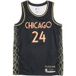 Lauri Markkanen Chibul Anthracite Homme NBA Swingman City Edition 2020 Débardeur de Basketball