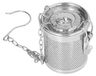 Infuseur d'herbes Acier inoxydable - Panier à herbes à mailles fines - Chaîne de suspension plus longue - Facile à utiliser - Filtration efficace - Capacité 0,3 L - Sac à herbes