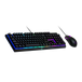 Cooler Master Gaming MS110 QWERTZ Toetsenbord - Zwart