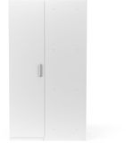 Wasophoogte® Opbergkast - Zijkast voor wasmachine kast - Module K3 - 700(D)*1300(B)*2350(H) mm - Wit