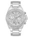 Guess Fury GW0899G1 Horloge - Staal - Zilverkleurig - Ø 47 mm