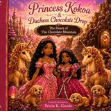 Princess Kokoa & Duchess Chocolate Drop: The Heart of The Chocolate Mountain