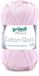 Gründl Wolle 865-106 Cotton Quick Uni Breigaren Lichtlila 10x50 gram