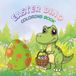 Easter Dino Coloring Book: Cute Dinosaur Coloring Book for Kids Ages 3-5
