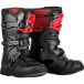 Fly Racing Bottes de moto MX pour garçon, Rouge Noir, 3 Big Kid | Confort de conduite résistant aux intempéries