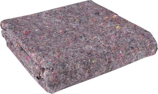 Copenhagen Pro Afdekvlies Gevouwen Vloeistofdicht Antislip Grijs 1.6 x 5 meter