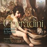 Corradini: Brilliant Classics Corradini: Canzonas & Sonatas (CD)