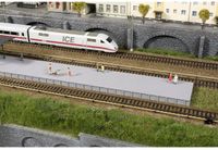 Auhagen 43688 TT Perron zonder dak