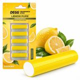 DEGG® Geurstaafjes voor Stofzuiger – Lemon Pure – 5 Stuks