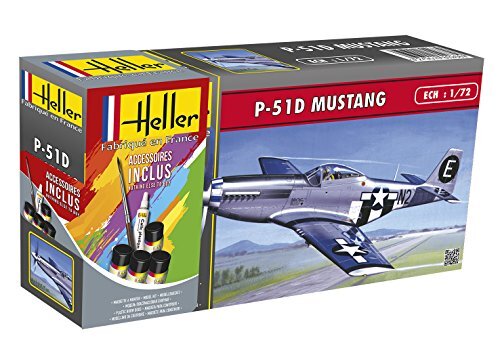 Heller HEL56268 Model Kit, Diverse