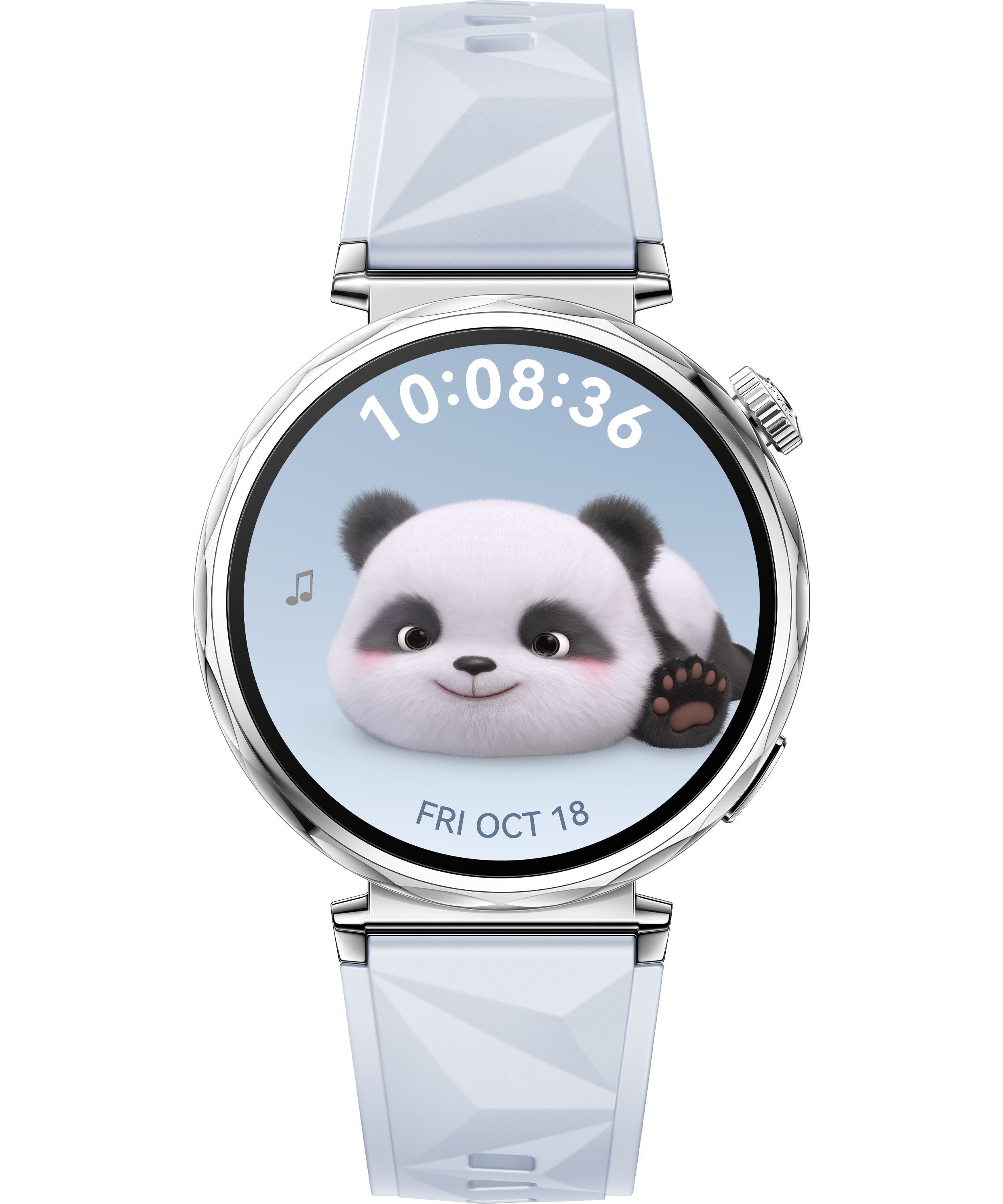 HUAWEI WATCH GT5 41mm Smartwatch - AMOLED Display, Blauwe Band, 7 Dagen Batterijduur