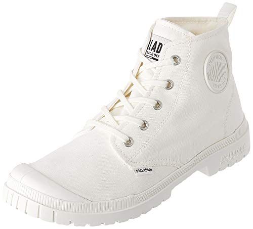 PLDM by Palladium Unisex Pampa Ankle Boot, Star White, 40 EU