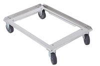EPP thermobox Universele EPP thermobox fietsframe accessoires (aluminium), 69,0 x 49,0 x 16,0 cm, maximale belasting 250 kg.
