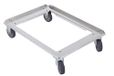 EPP thermobox Universele EPP thermobox fietsframe accessoires (aluminium), 69,0 x 49,0 x 16,0 cm, maximale belasting 250 kg.