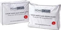 Homescapes Luxury Eendendons Dekbed 230x200 cm – Warmteklasse 3+2 – 4-Seizoenen Dekbed – Katoen 300TC – OEKO-TEX® & RDS