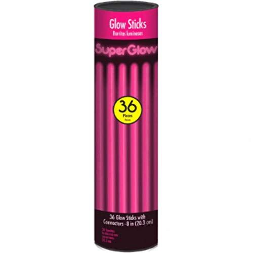 amscan 310095.103 Party Accessories, Plastic, Pink