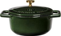 Berlinger Haus BH/6501 - Ovenschaal - rond - gietijzer - groen - 10x10x4.8 cm - 0.3 liter