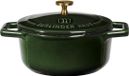 Berlinger Haus BH/6501 - Plat à four - rond - fonte - vert - 10x10x4.8 cm - 0.3 litre