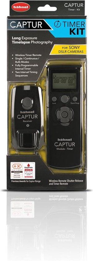 Hahnel Captur Timer Kit Sony - 1000 718.0