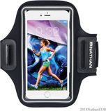 Nathan StrideSport Black - Hardlooparmband