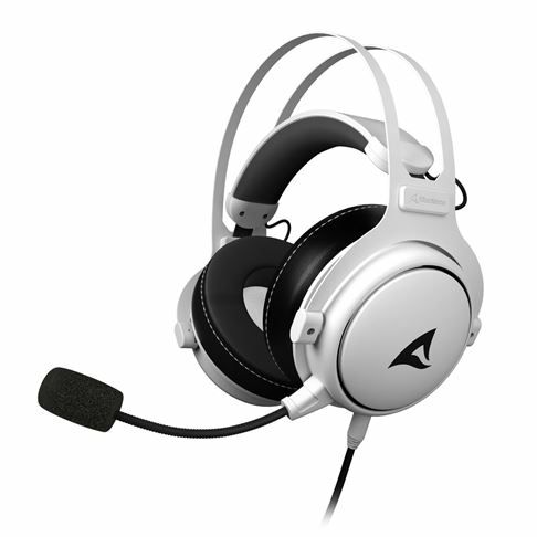 Sharkoon Skiller SGH50 - Gaming Headset - Bedraad - Zwart/Wit