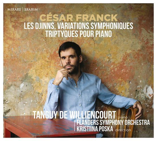PIAS Nederland Flanders Symphony Orchestra, Kristina Poska - Franck: Les Djinns, Variations symphoniques Triptyques pour piano (CD)