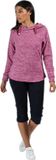 Regatta Hoodie Callidora Dames Paars Maat 40