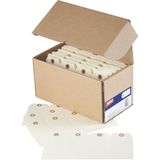 Apli Agipa draadetiketten formaat 57 x 120 mm (b x h)